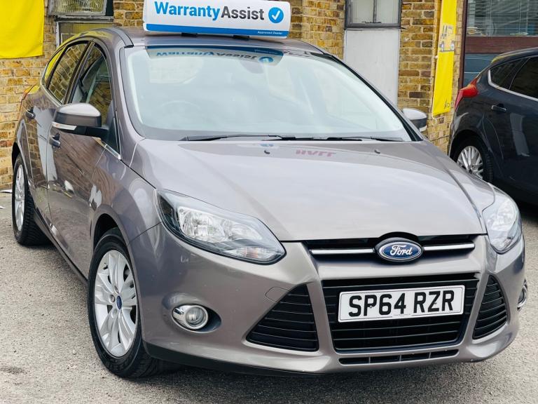 2014 Ford Focus 1.0 125 EcoBoost Titanium Navigator 5dr HATCHBACK Petrol Manual