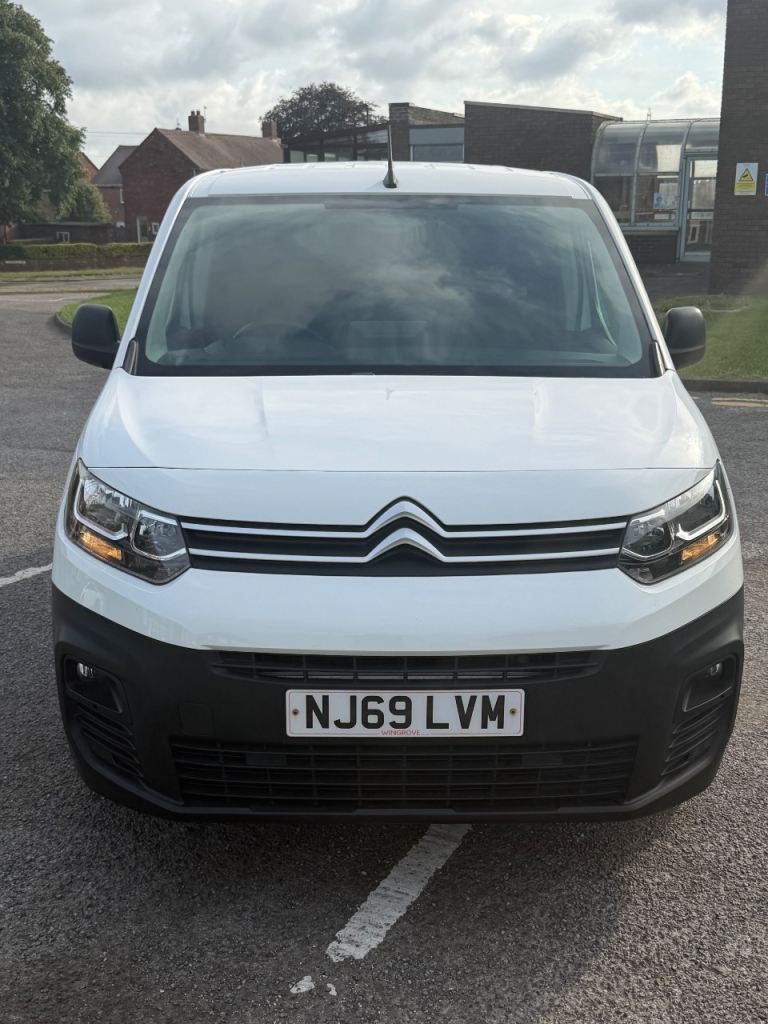 Berlingo van 