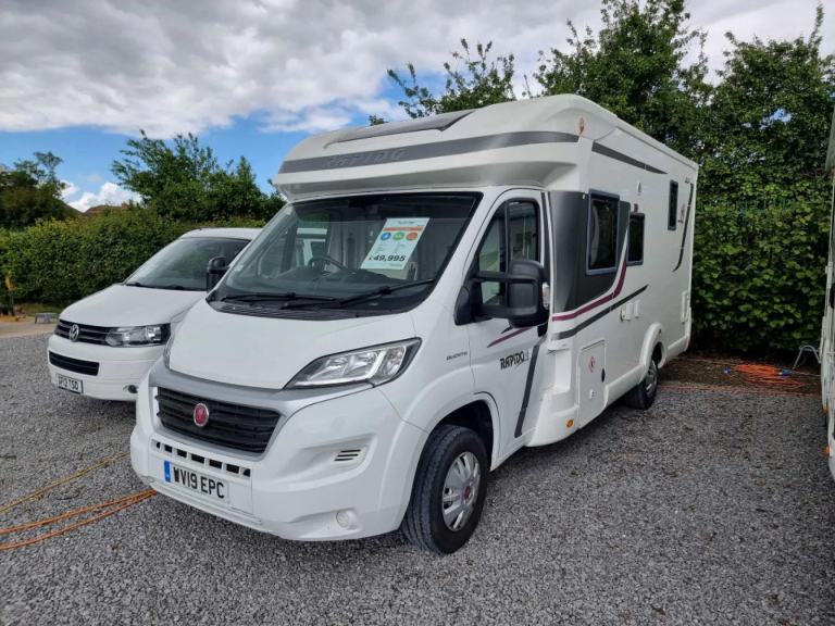 2019 Rapido 650f Used Motorhome