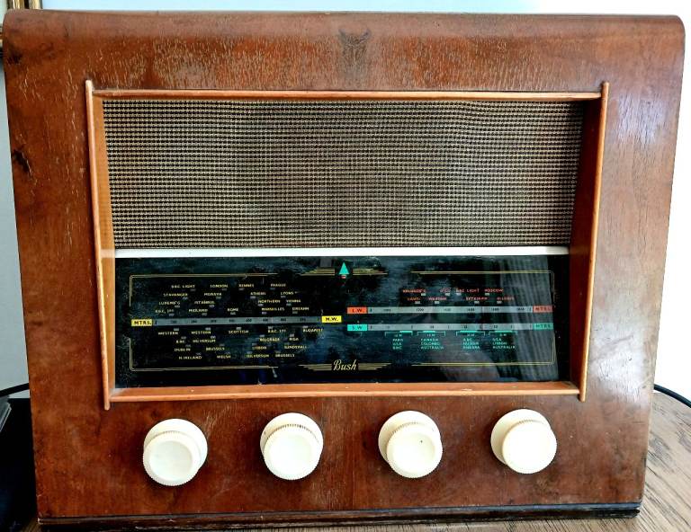 1950s vintage Bush radio