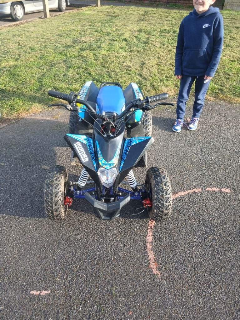 Kids electric quad