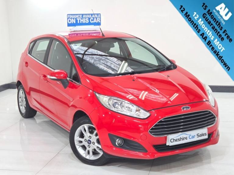 2014 14 FORD FIESTA 1.25 ZETEC HATCHBACK 5DR PETROL MANUAL EURO 5 (82 PS)