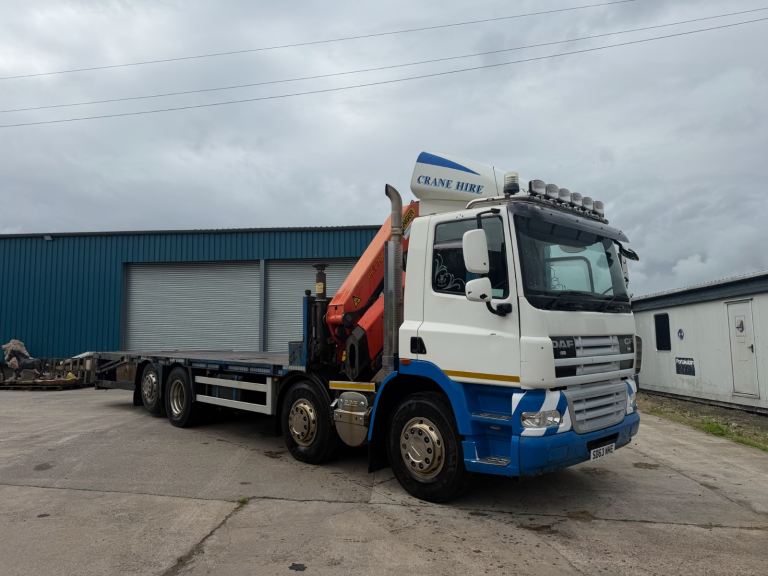 DAF Trucks, CF, Other, 2013, 12902 (cc)