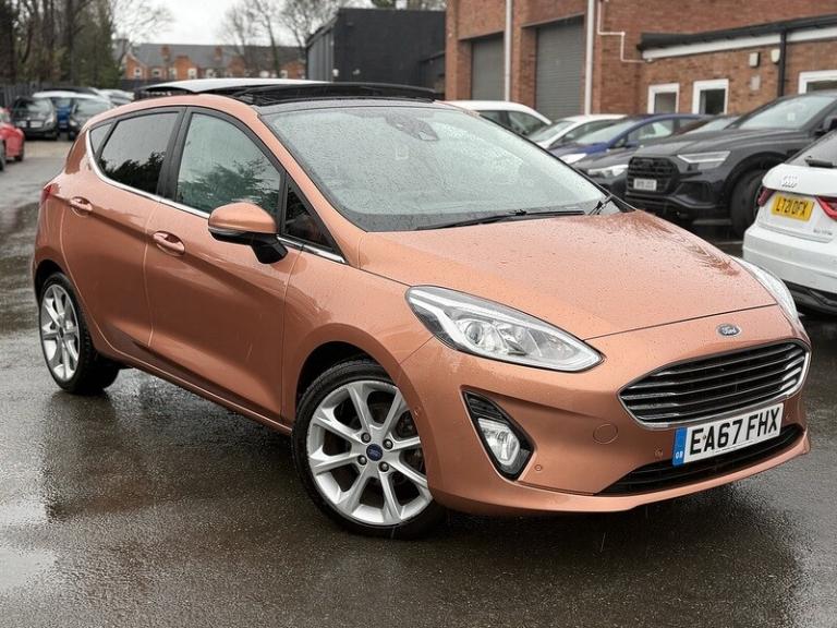 2017 Ford Fiesta 1.0T EcoBoost Titanium B&O Play Series Hatchback 5dr Petrol Auto Euro 6 (s/ Hatc...