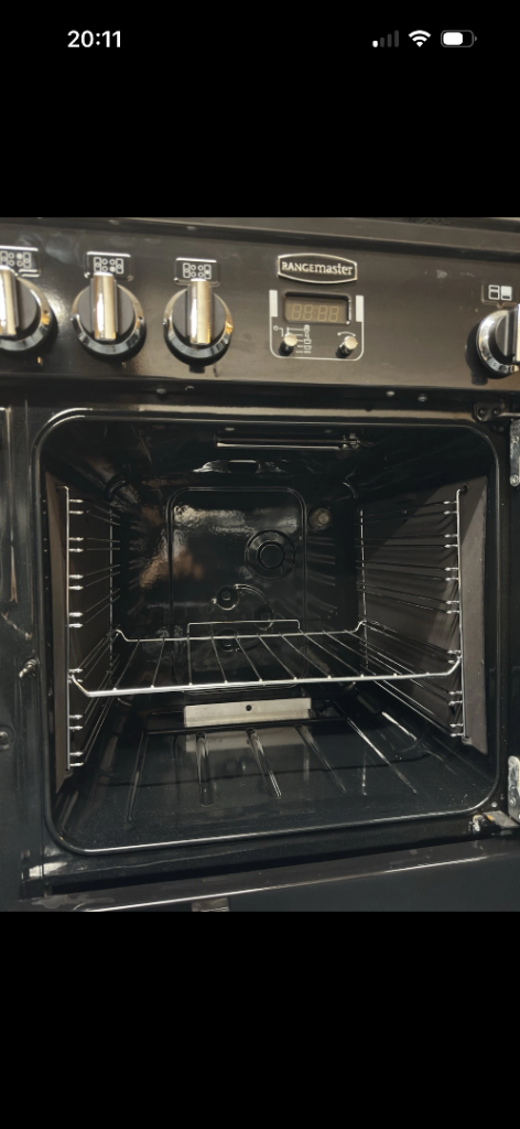 Rangemaster Professional Plus PROP110DFFGB/C 110cm wide Full Gas Range Cooker