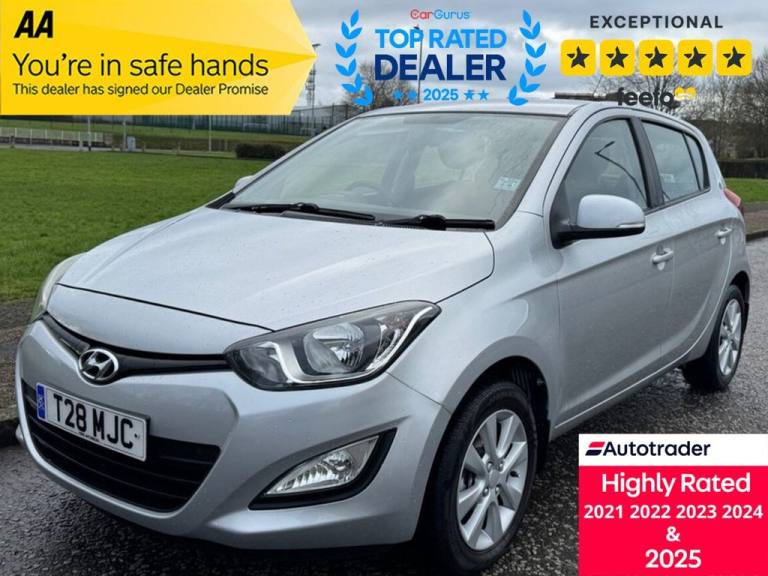 2013 Hyundai i20 1.2 Active Hatchback 5dr Petrol Manual Euro 5 (85 bhp) Hatchback Petrol Manual