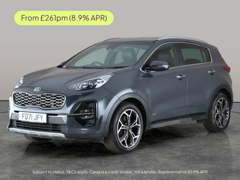 2022 Kia Sportage 1.6 CRDi 48V ISG GT-Line 5dr DCT Auto [AWD] ESTATE DIESEL Automatic