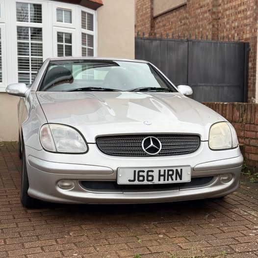 Mercedes-Benz, SLK, Convertible, 2003, Semi-Auto, 1998 (cc), 2 doors