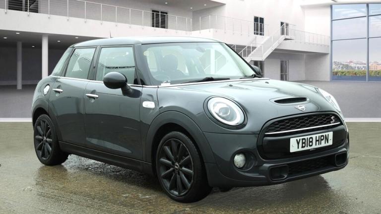 MINI HATCH 2.0 5-Door Hatch Cooper S 2018