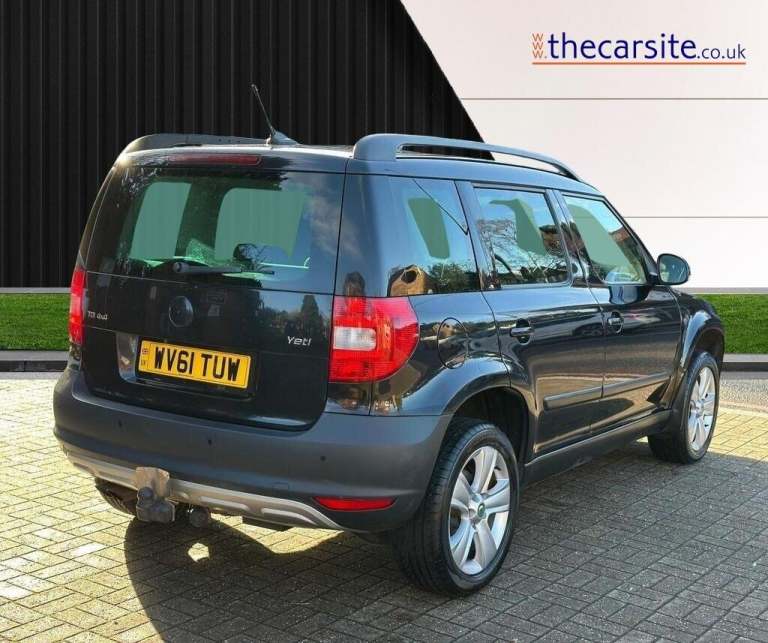 2011 Skoda Yeti 2.0 TDI SE Plus 4WD Euro 5 5dr HATCHBACK Diesel Manual