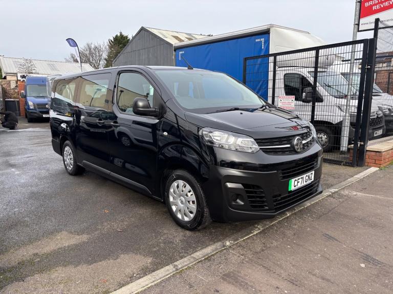 2021 Vauxhall Vivaro Life 100kW Edition L 50kWh 5dr Auto MPV Electric Automatic