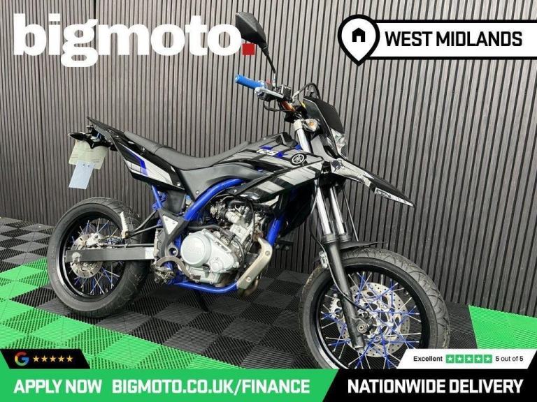 2015 65 YAMAHA WR125X FINANCE SPECIALISTS APPLY NOW