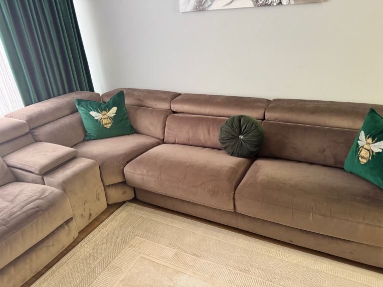 DFS Wander Sofa Bed – Corner, Recliner, Console + Armchair – Like New