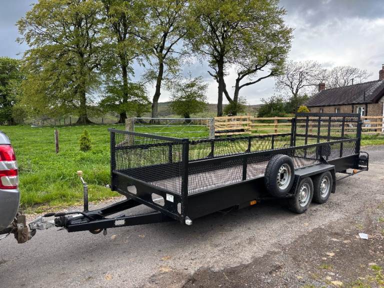 16ft x 5ft Bateson Trailer