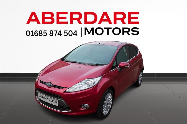 FORD FIESTA 1.4 TDCi DPF Titanium 2010
