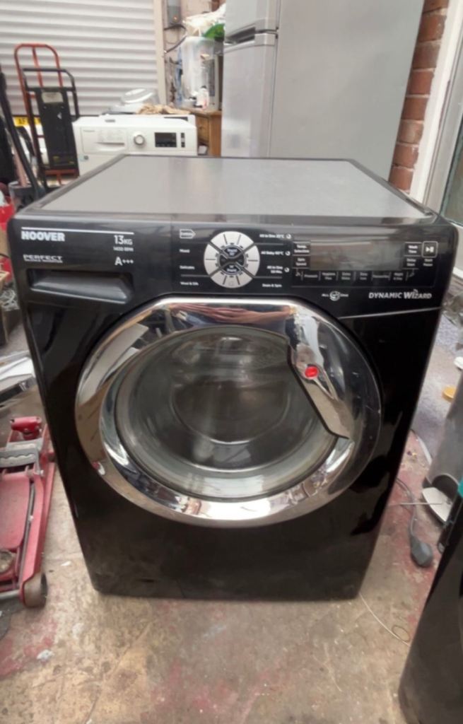 Massive 13kg washing machine can deliver 