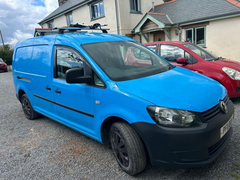 VW Caddy Maxi Stealth Camper | 80k Miles | Long MOT | £3,950