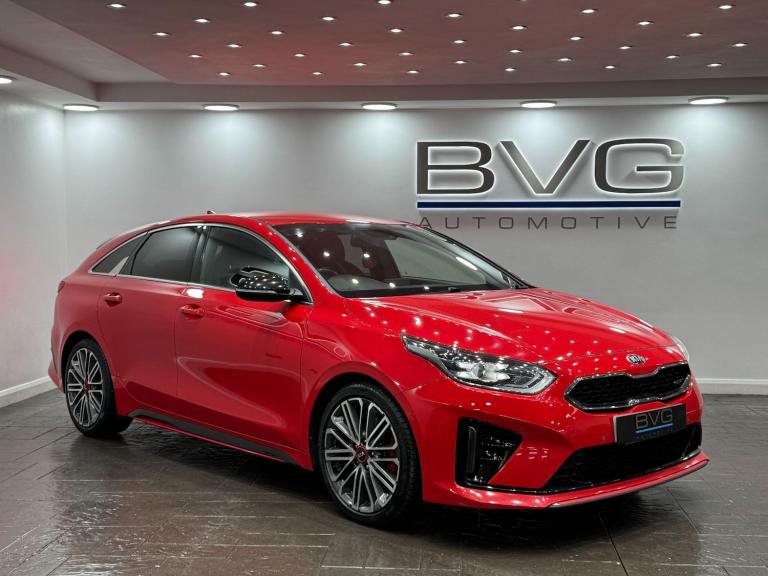  Kia Pro Ceed 1.6 T-GDi GT Shooting Brake DCT Euro 6 (s/s) 5dr Petrol Automatic