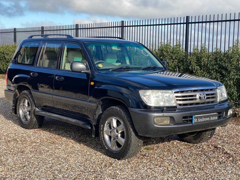 2007 Toyota Land Cruiser Amazon 4.2 TD 5dr Auto ESTATE Diesel Automatic