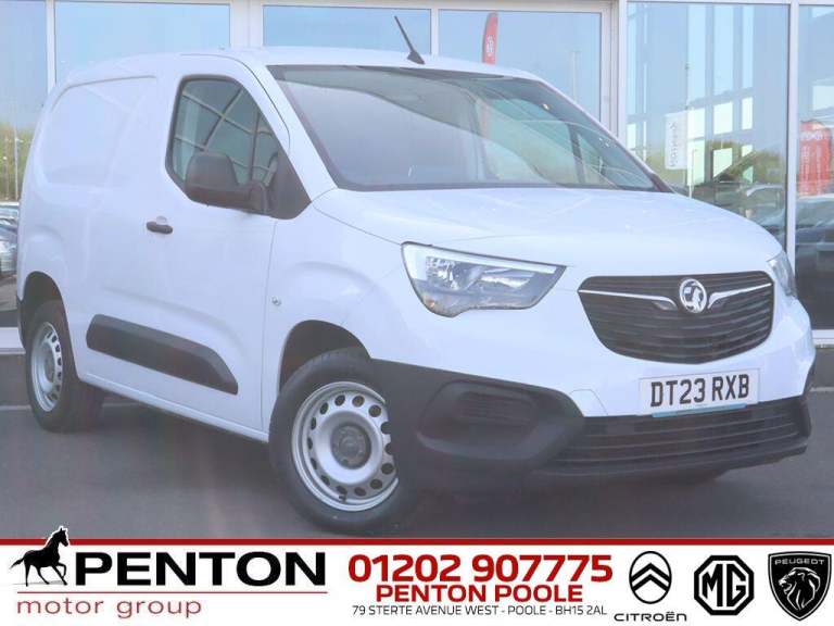2023 Vauxhall Combo 1.5 Turbo D 2300 Prime L1 H1 Euro 6 (s/s) 5dr PANEL VAN Diesel Manual