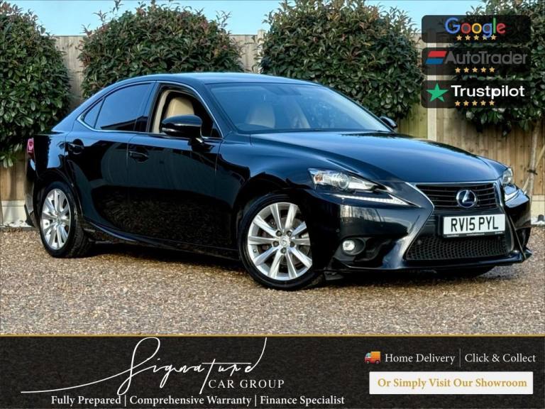 2015 Lexus IS 2.5 300h Executive Edition Saloon 4dr Petrol Hybrid E-CVT Euro 5 (s/s) (223 Saloon ...