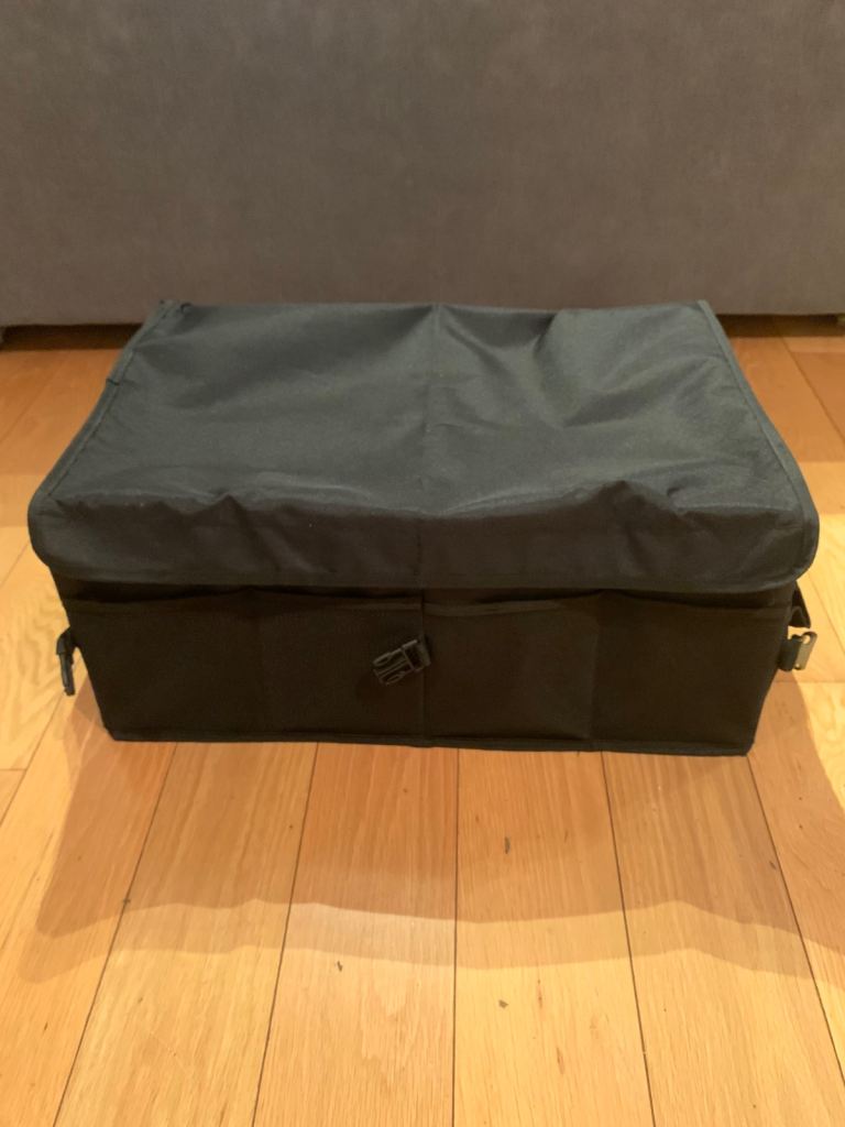 FORTEM Car Boot Organiser Multi Storage Bag With Compartments