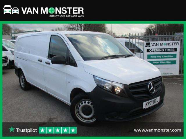 2021 Mercedes-Benz Vito 116Cdi Progressive Van 9G-Tronic Medium Van Diesel Automatic