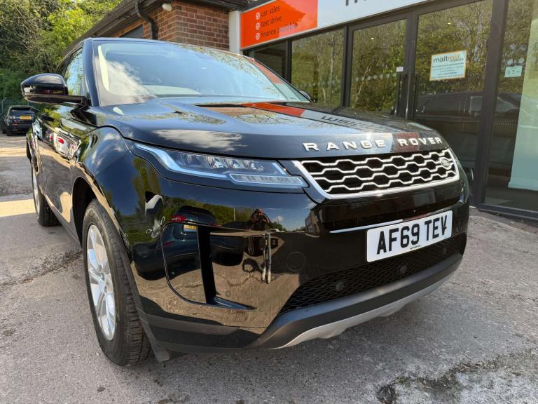 2019 Land Rover Range Rover Evoque 2.0 D150 S 5dr 2WD ESTATE DIESEL Manual