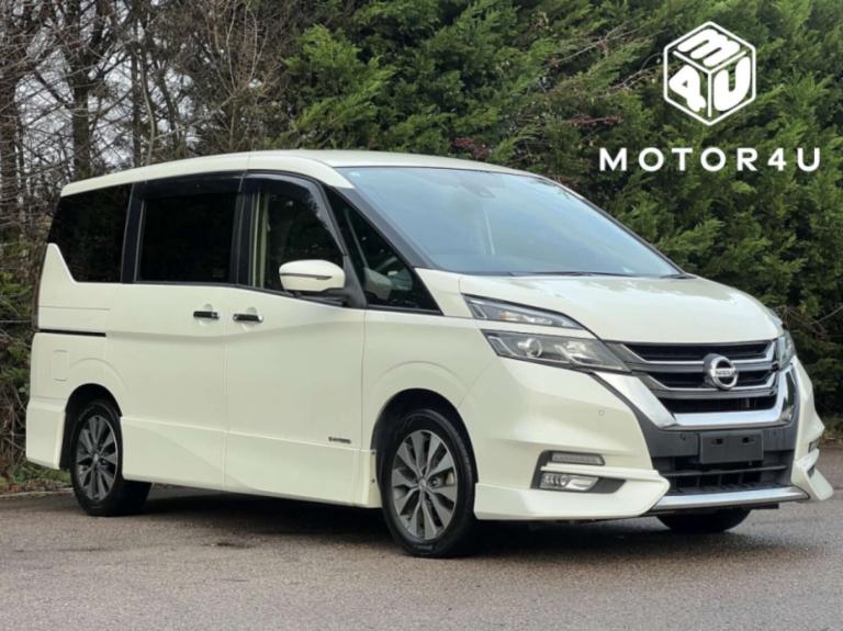 2018 Nissan Serena 2.0 Petrol Auto 5D HIGHWAY STAR V SELECTION 8 Seater MPV Petrol Automatic