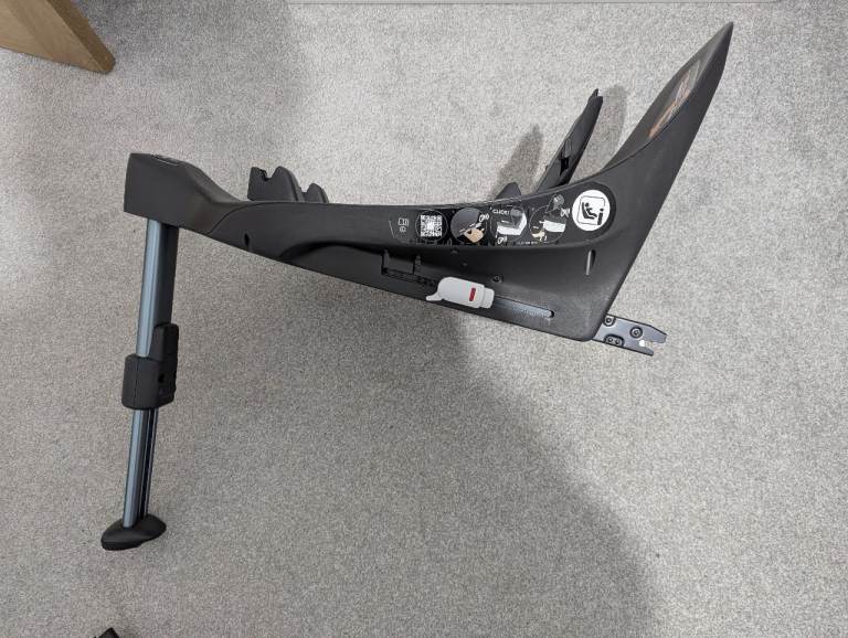 Cybex Cloud Z Plus Car Seat + Swivel Base + ISO fix + iCandy Adapters