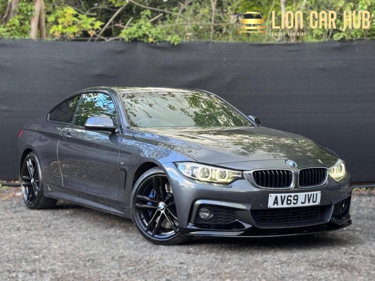 2019 BMW 4 Series 2.0 430i GPF M Sport Auto Euro 6 (s/s) 2dr COUPE Petrol Automatic