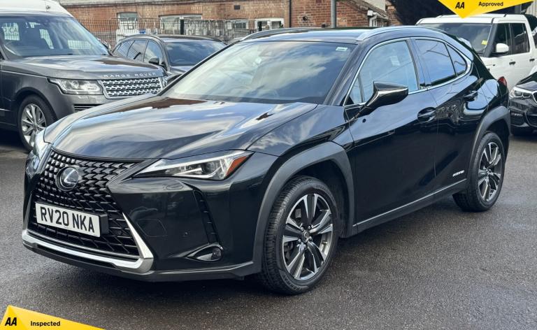 2020 Lexus UX 2.0 250h SUV 5dr Petrol Hybrid E-CVT Euro 6 (s/s) (184 ps) ESTATE Petrol/Electric H...