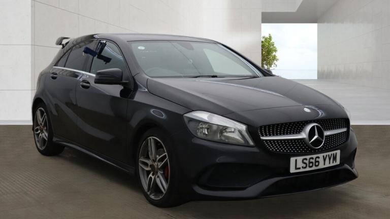 2016 Mercedes-Benz A-Class A180d AMG Line 5dr ++ AMG REAR SPOILER / 20 TAX / 72 MPG / ULEZ ++ HAT...