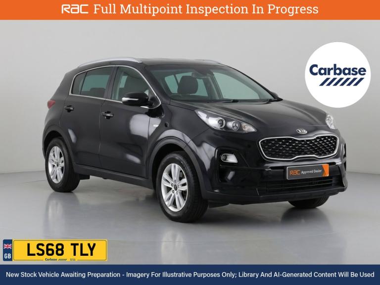 2018 Kia Sportage 1.6 GDi ISG 1 5dr ESTATE PETROL Manual