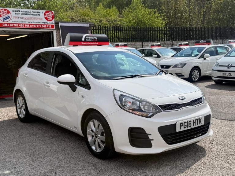 2016 Kia Rio 1.25 SR7 Euro 6 5dr HATCHBACK Petrol Manual