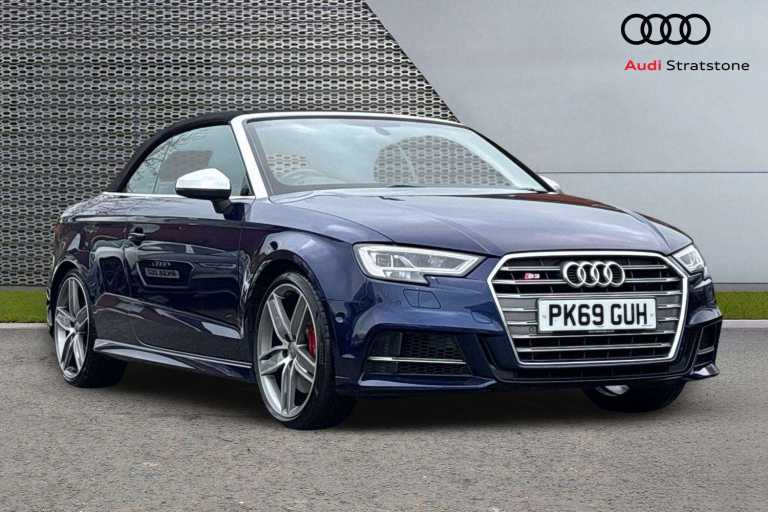 2019 Audi A3 S3 TFSI 300 Quattro 2dr S Tronic Convertible Petrol Automatic