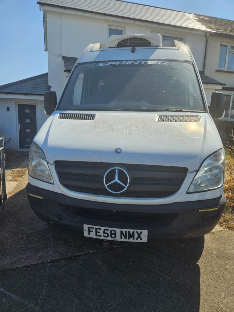 Mercedes-Benz, SPRINTER, Panel Van, 2008, Manual, 2148 (cc)