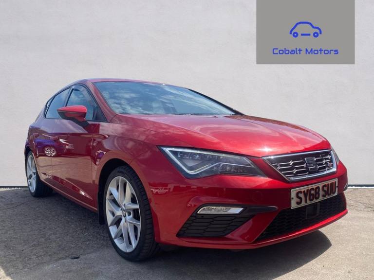 2018 SEAT Leon TSI FR Technology Hatchback Petrol Manual