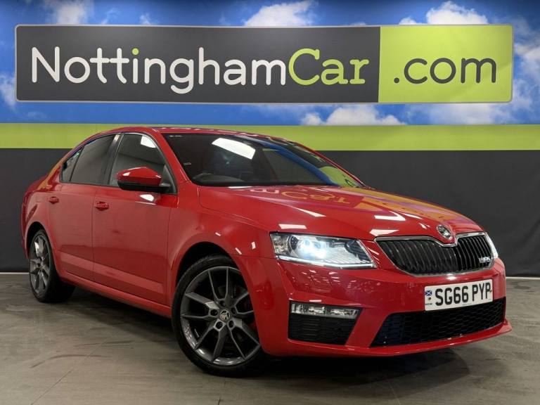 2016 Skoda Octavia 2.0 TDI CR vRS 5dr HATCHBACK DIESEL Manual