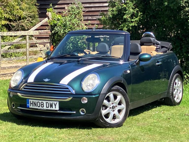 2008 MINI Convertible 1.6 Cooper 2dr CONVERTIBLE Petrol Manual