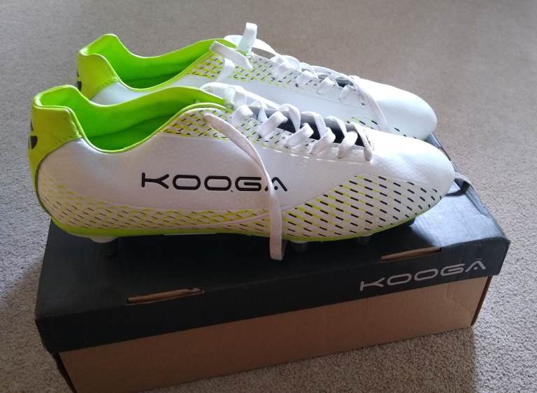 Kooga Rugby Boots - Size 11 UK 46EU- Very Good Condition