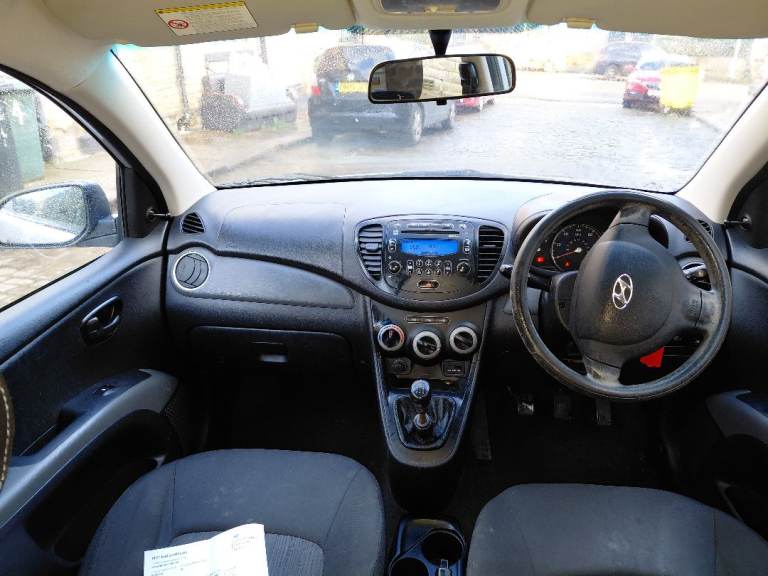 Hyundai, I10, Hatchback, 2012, Manual, 1248 (cc), 5 doors