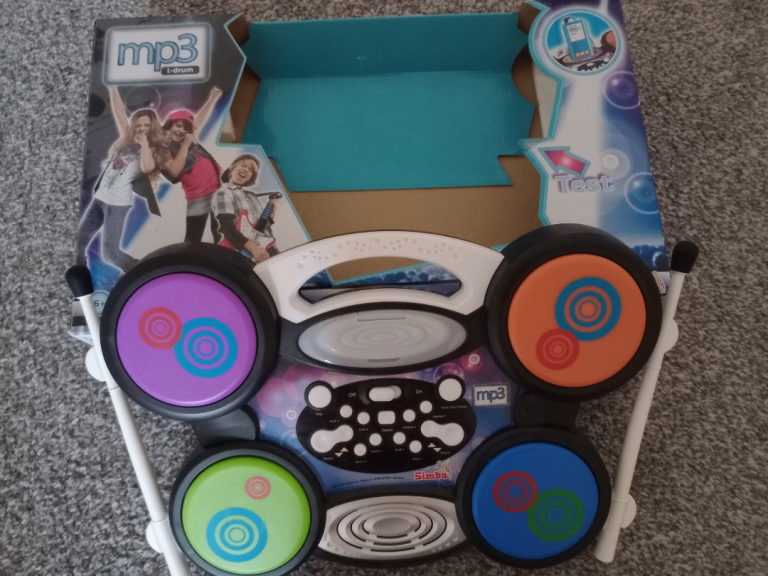 image for Smoby kids drum pad set