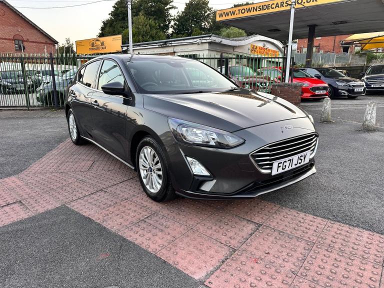 2022 Ford Focus 1.0T EcoBoost Titanium Edition Euro 6 (s/s) 5dr HATCHBACK Petrol Manual