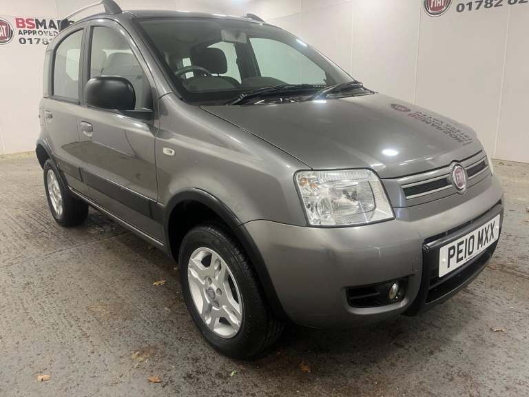 2010 Fiat Panda 1.2 4x4 5dr HATCHBACK PETROL Manual
