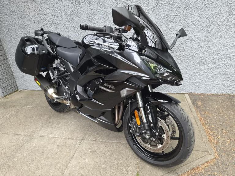 2021 Kawasaki Ninja 1000SX Z1000SX Performance Tourer