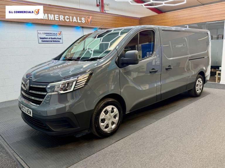 2023 Renault Trafic 2.0 dCi Blue LL30 Business+ Panel Van 5dr Diesel Manual L2 H1 Euro 6 (s/s)  P...