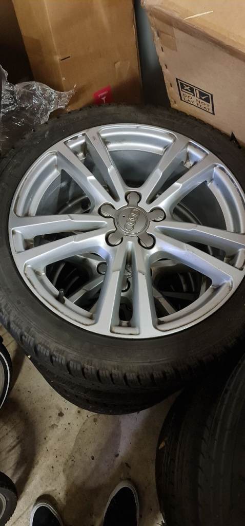 Audi a1/a3 s-line 18" wheels