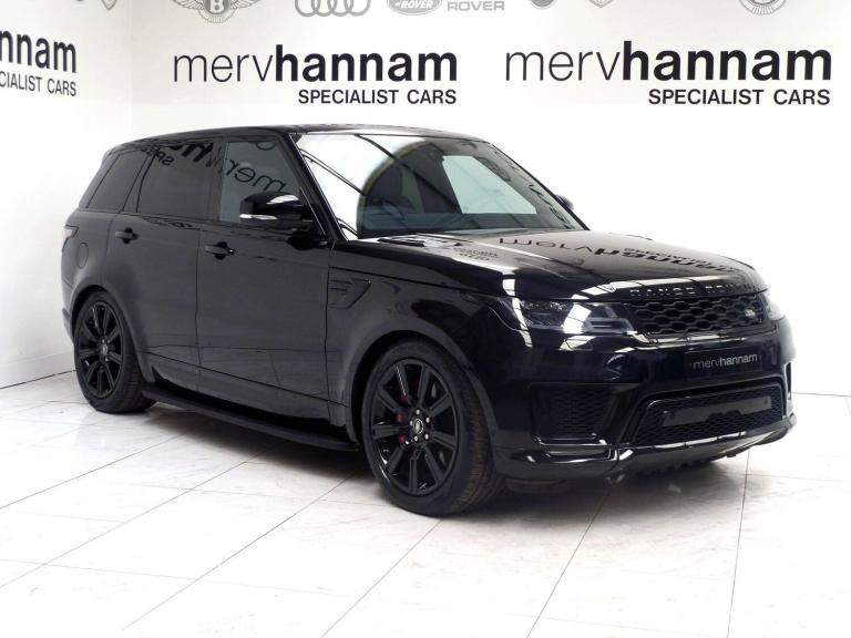 2020 Land Rover Range Rover Sport 2.0 P400e HSE Dynamic Black 5dr Auto ESTATE PETROL/ELECTRIC Aut...