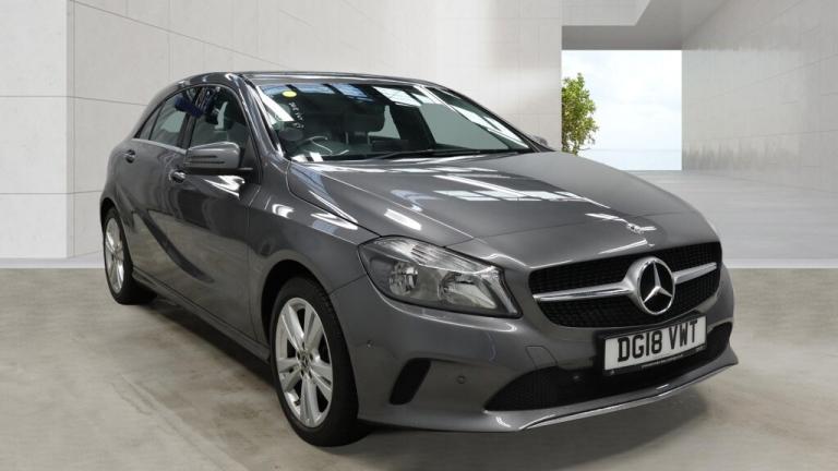 2018 Mercedes-Benz A-Class A180d Sport Executive 5dr Auto ++ NAV / LEATHER / ULEZ / 1 OWNER ++ HA...